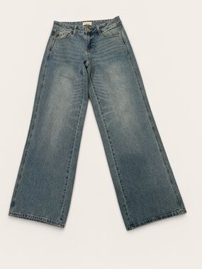 Pacsun Casey Low Rise Baggy Jeans Y2K Inspired 100% Cotton 
Size 27
